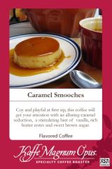 Caramel Smooches SWP Decaf Flavored Coffee